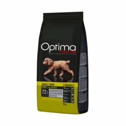 Optimanova Adult Mini Digestive Rabbit with Potato 6 kg - karma bezglutenowa lekkostrawna dla dorosłych psów małych ras